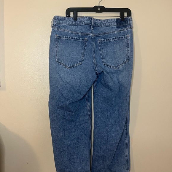 Hollister Blue Flare & Wide Leg Jeans - Picture 2 of 4